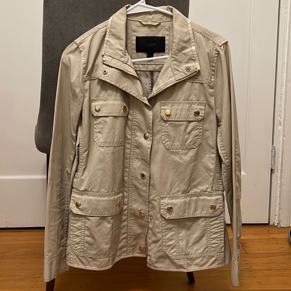 Jcrew Downtown Field Jacket